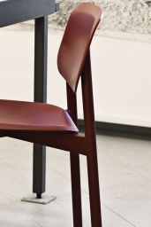 Soft Edge Chair 12 Fall Red